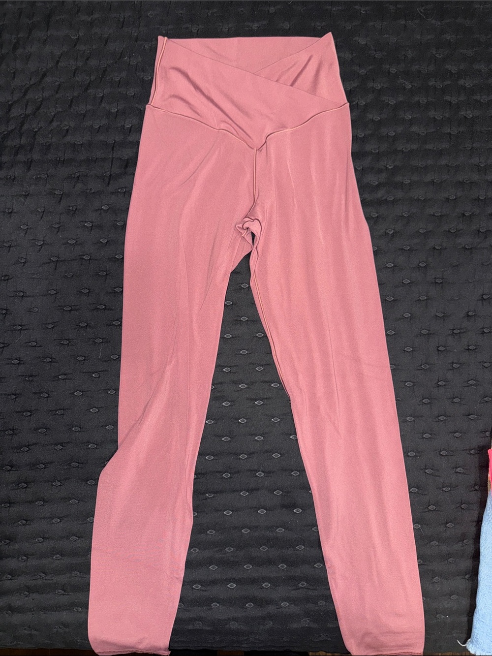 aerie Kids High-Waist Pink Leggings